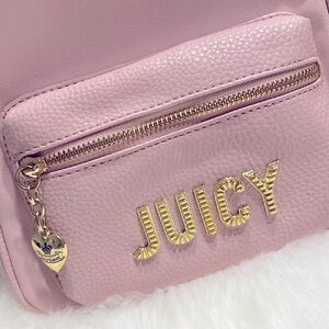 Juicy Couture Pink Backpack Bag Like New Excellent Condition
